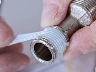 Kako uporabljate teflonski trak za vodovodarje?